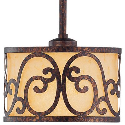 San Simeon Mini Pendant by Savoy House - Starlight Lighting USA and Canada